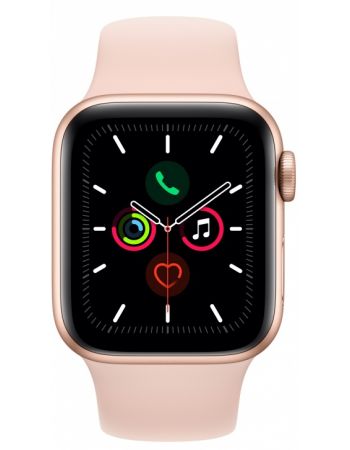 Apple Watch Series 5 (44 мм) Розовое золото