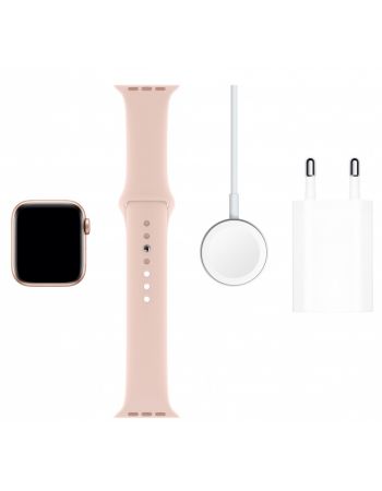 Apple Watch Series 5 (44 мм) Розовое золото
