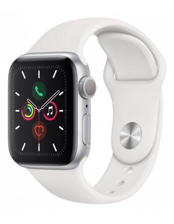 Apple Watch Series 5 (40 мм) Серебристый