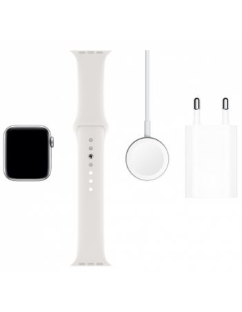 Apple Watch Series 5 (40 мм) Серебристый