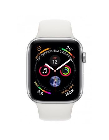 Apple Watch Series 4 (40 мм) Silver