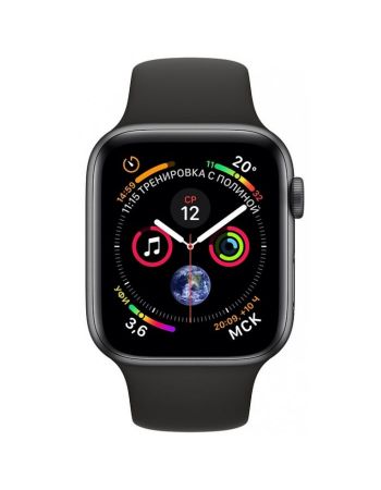 Apple Watch Series 4 (40 мм) Black