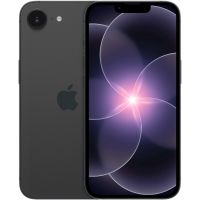 Apple iPhone 17e, 256 ГБ, черный (black), nano SIM
