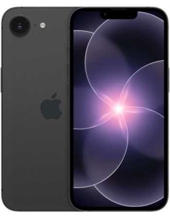Apple iPhone 17e, 256 ГБ, черный (black), eSIM