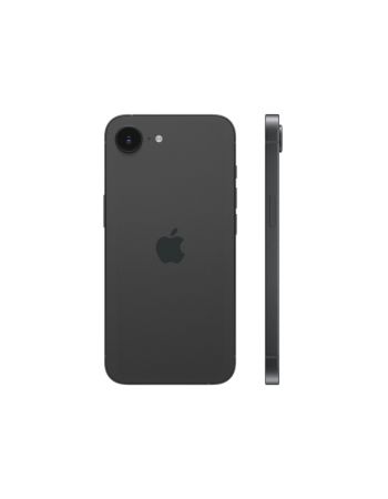 Apple iPhone 17e, 256 ГБ, черный (black), eSIM