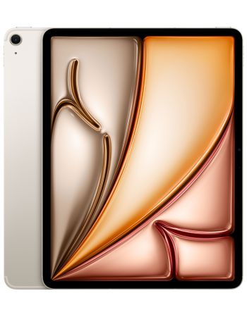 Apple iPad Air 13 (M4, 2026) 512 GB, Wi-Fi + Cellular, Сияющая звезда (Starlight)