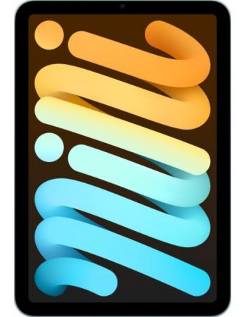 Apple iPad Mini 8.3 (2024) 128 GB, Wi-Fi + Cellular, Голубой (Blue)