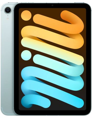 Apple iPad Mini 8.3 (2024) 128 GB, Wi-Fi + Cellular, Голубой (Blue)