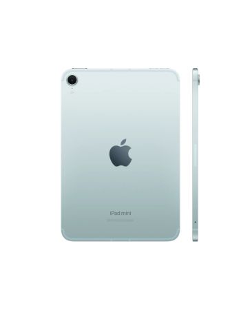 Apple iPad Mini 8.3 (2024) 128 GB, Wi-Fi + Cellular, Голубой (Blue)