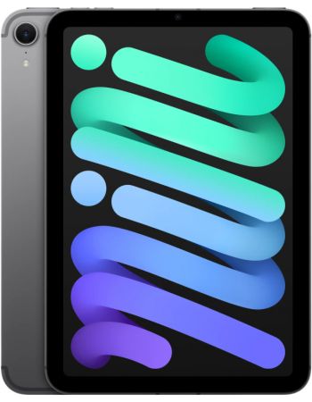 Apple iPad Mini 8.3 (2024) 128 GB, Wi-Fi + Cellular, Серый космос (Space Gray)
