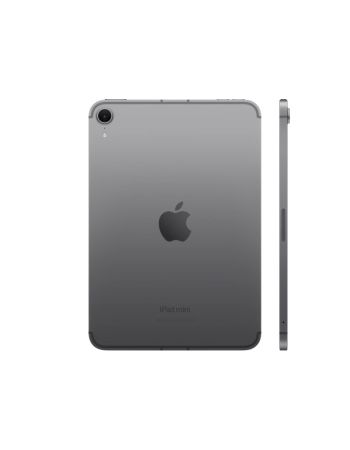 Apple iPad Mini 8.3 (2024) 128 GB, Wi-Fi + Cellular, Серый космос (Space Gray)