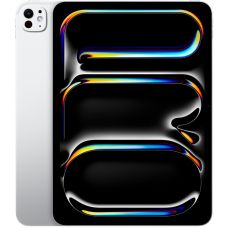 Apple iPad Pro 11 (M4, 2024) 1 TB, Wi-Fi + Cellular, Серебристый (Silver)