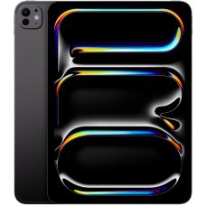 Apple iPad Pro 11 (M4, 2024) 1 TB, Wi-Fi + Cellular, Черный космос (Space Black)
