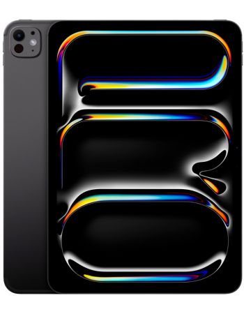 Apple iPad Pro 11 (M4, 2024) 2 TB, Wi-Fi + Cellular, Черный космос (Space Black)