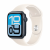 Apple Watch SE 3 40 mm, Midnight Aluminum Starlight Sport Band S/M