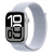 Умные часы Apple Watch Series 10 42 мм, Aluminium Case GPS+Cellular, Sport Loop, Silver