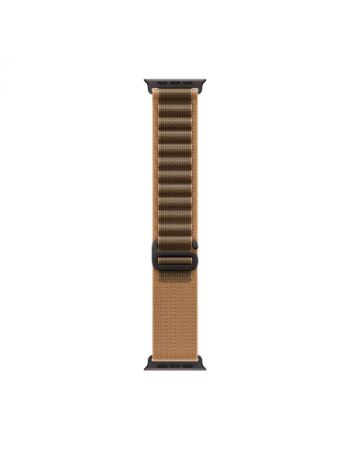 Apple Watch Ultra 4, 49 мм, Natural Titanium Desert Alpine Loop M/L