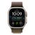 Apple Watch Ultra 4, 49 мм, Natural Titanium Dark Olive Alpine Loop M/L