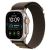 Apple Watch Ultra 4, 49 мм, Natural Titanium Dark Olive Alpine Loop M/L