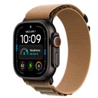 Apple Watch Ultra 4, 49 мм, Black Titanium Desert Alpine Loop M/L