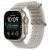 Apple Watch Ultra 4, 49 мм, Natural Titanium Translucent Gray Ocean Band M/L