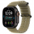Apple Watch Ultra 4, 49 мм, Black Titanium Translucent Kelp Ocean Band S/M