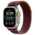 Apple Watch Ultra 4, 49 мм, Natural Titanium Burgundy Trail Loop M/L