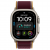 Apple Watch Ultra 4, 49 мм, Natural Titanium Burgundy Trail Loop M/L