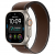 Apple Watch Ultra 4, 49 мм, Natural Titanium Dark Umber Trail Loop M/L