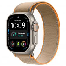 Apple Watch Ultra 4, 49 мм, Natural Titanium Sand Trail Loop M/L