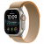 Apple Watch Ultra 4, 49 мм, Natural Titanium Sand Trail Loop M/L