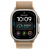 Apple Watch Ultra 4, 49 мм, Natural Titanium Sand Trail Loop M/L