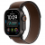 Apple Watch Ultra 4, 49 мм, Black Titanium Dark Umber Trail Loop M/L