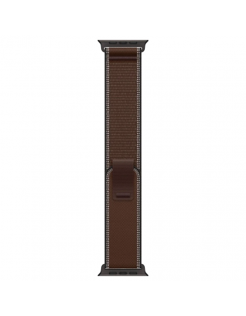Apple Watch Ultra 4, 49 мм, Black Titanium Dark Umber Trail Loop M/L