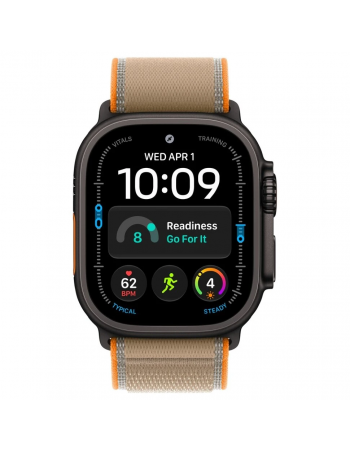 Apple Watch Ultra 4, 49 мм, Black Titanium Sand Trail Loop S/M