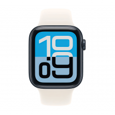 Apple Watch SE 3 40 mm, Midnight Aluminum Black Sport Band M/L