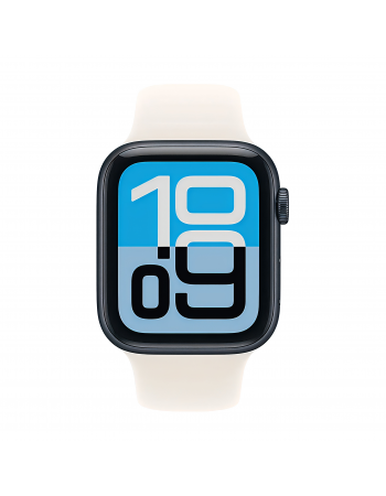 Apple Watch SE 3 40 mm, Midnight Aluminum Black Sport Band M/L