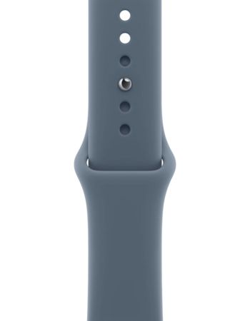Apple Watch SE 3 40 mm, Midnight Aluminum Anchor blue Sport Band M/L