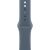 Apple Watch SE 3 40 mm, Midnight Aluminum Anchor blue Sport Band M/L