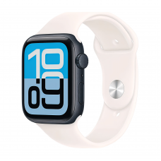 Apple Watch SE 3 40 mm, Midnight Aluminum Light Blush Sport Band M/L