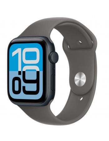 Apple Watch SE 3 40 mm, Midnight Aluminum Stone Gray Sport Band M/L