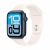 Apple Watch SE 3 40 mm, Midnight Aluminum Light Blush Sport Band S/M