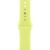Apple Watch SE 3 40 mm, Midnight Aluminum Neon Yellow Sport Band M/L