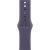 Apple Watch SE 3 40 mm, Midnight Aluminum Purple Fog Sport Band M/L