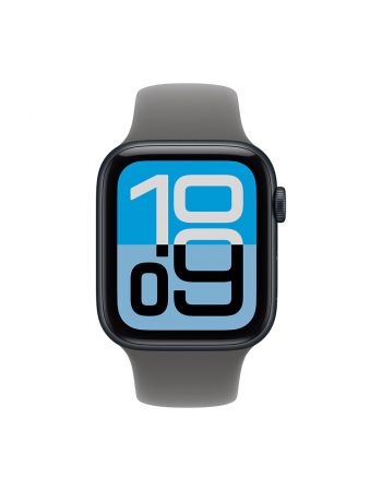 Apple Watch SE 3 40 mm, Midnight Aluminum Stone Gray Sport Band M/L