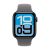 Apple Watch SE 3 40 mm, Midnight Aluminum Stone Gray Sport Band M/L