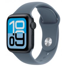 Apple Watch SE 3 40 mm, Midnight Aluminum Anchor blue Sport Band M/L