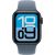 Apple Watch SE 3 40 mm, Midnight Aluminum Anchor blue Sport Band M/L