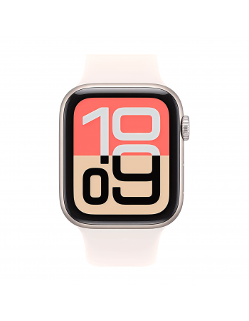 Apple Watch SE 3 40 mm, Starlight Aluminum Light Blush Sport Band S/M