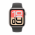 Apple Watch SE 3 40 mm, Starlight Aluminum Black Sport Band M/L